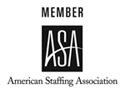 Member, American Staffing Association